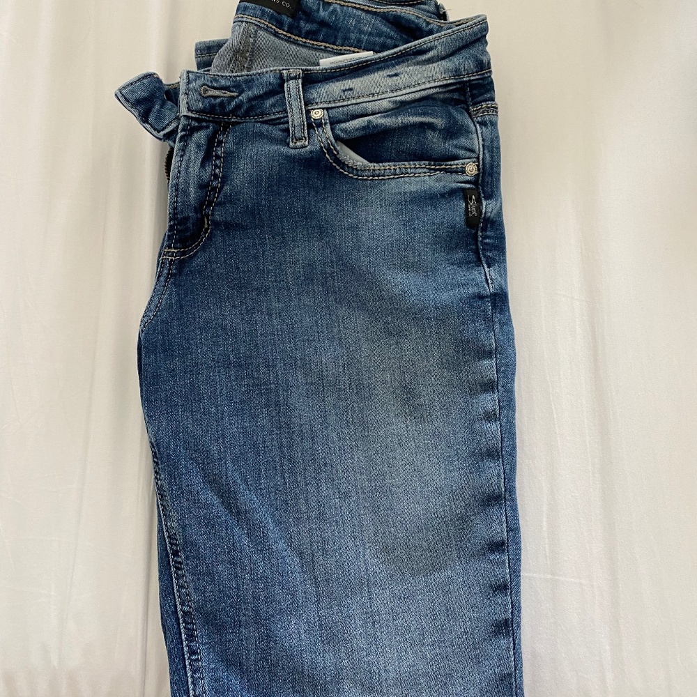 Silver Jeans GirlFriend Jean